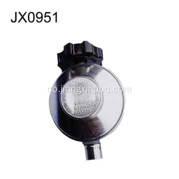 AGA -sertifisert gassregulator